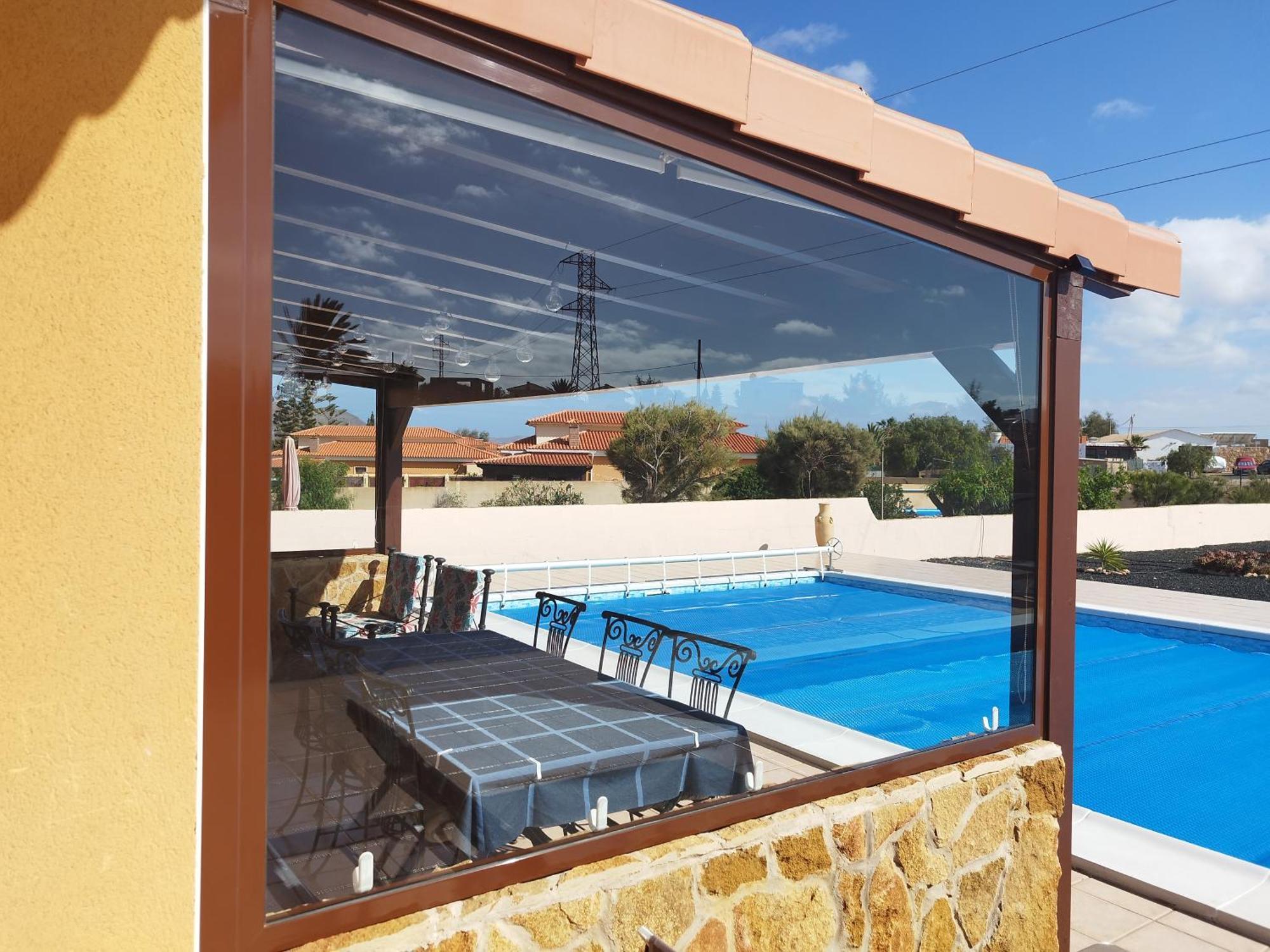 Villa Casa Del Sol 3 Bedroom Villa With Private Solar Covered 12M X 6M Pool Minimum Stay 7 Nights Chromecast And Wifi Throughout The Property Triquivijate Exterior photo