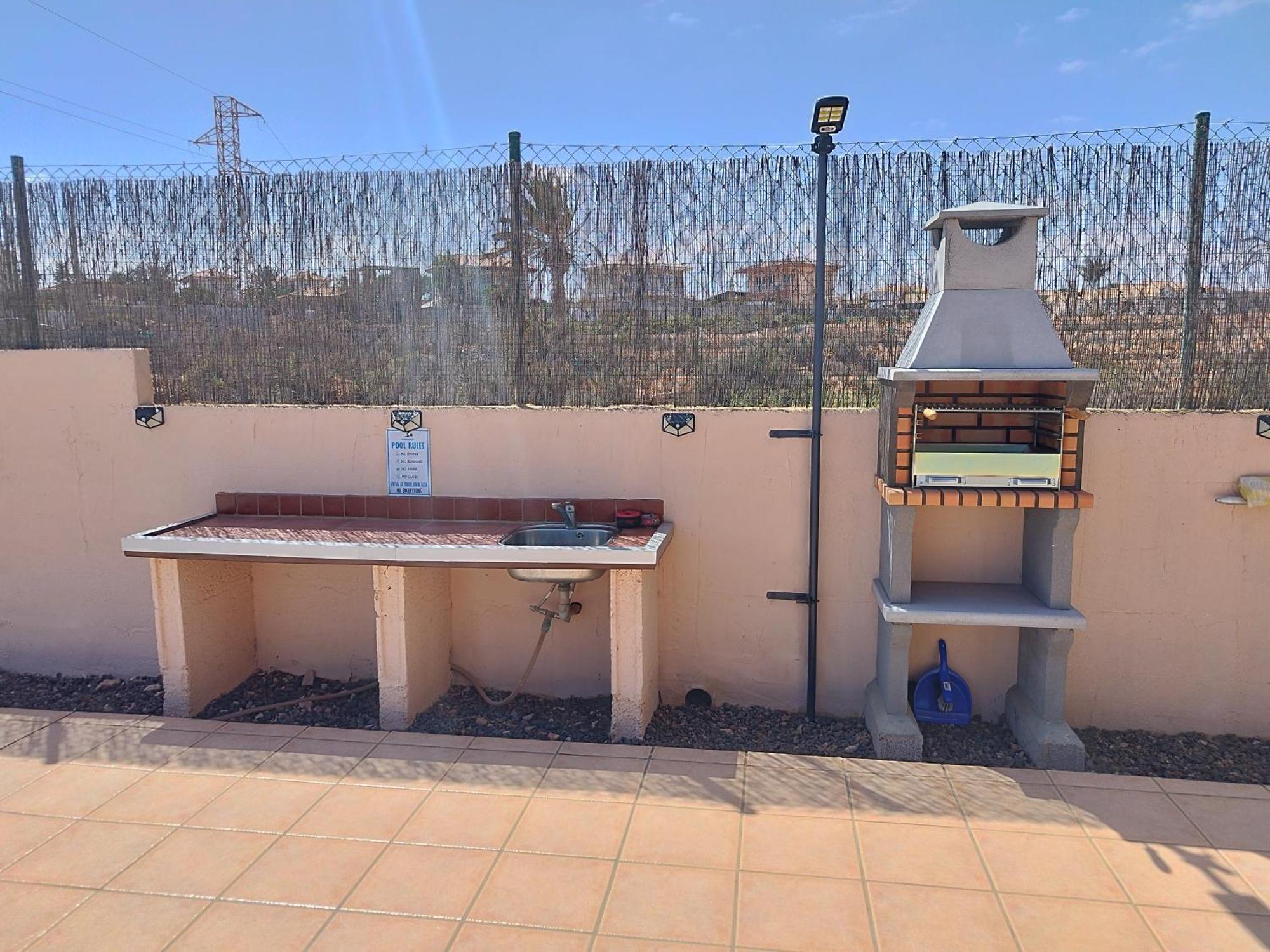 Villa Casa Del Sol 3 Bedroom Villa With Private Solar Covered 12M X 6M Pool Minimum Stay 7 Nights Chromecast And Wifi Throughout The Property Triquivijate Exterior photo