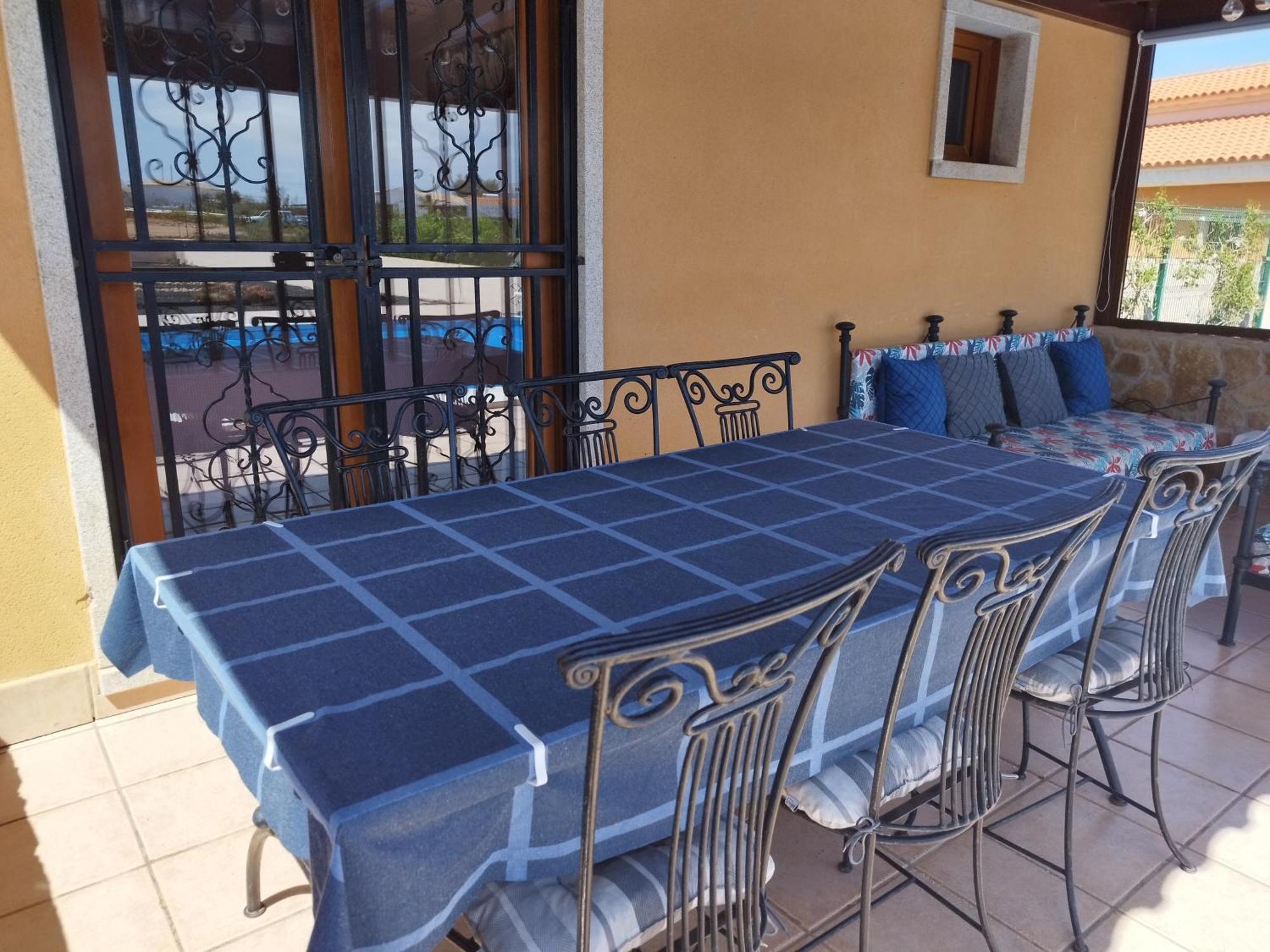 Villa Casa Del Sol 3 Bedroom Villa With Private Solar Covered 12M X 6M Pool Minimum Stay 7 Nights Chromecast And Wifi Throughout The Property Triquivijate Exterior photo
