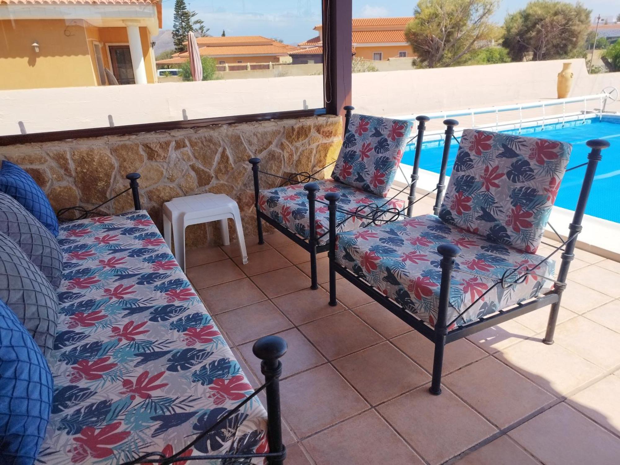 Villa Casa Del Sol 3 Bedroom Villa With Private Solar Covered 12M X 6M Pool Minimum Stay 7 Nights Chromecast And Wifi Throughout The Property Triquivijate Exterior photo